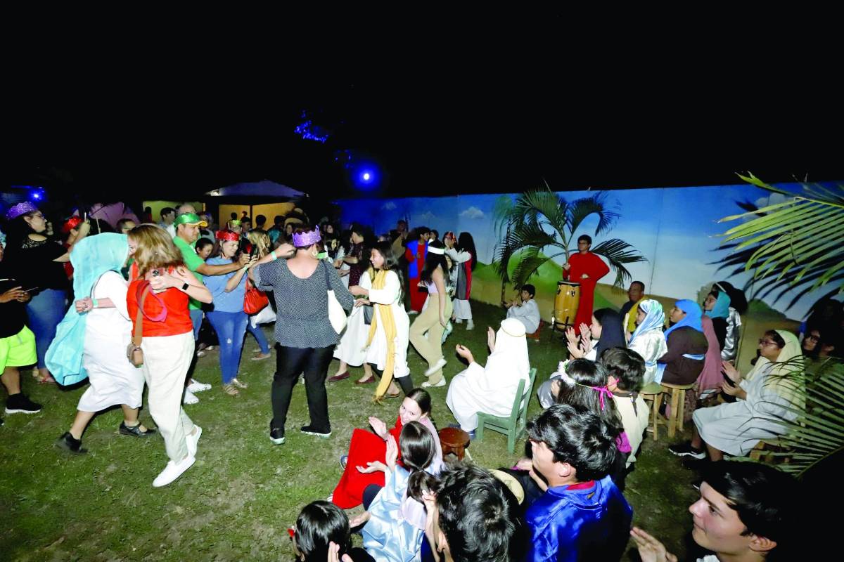 Este 2023 se conmemoran los 800 años del primer pesebre elaborado en el mundo por San Francisco de Asís en Greccio, Italia. La escuela Franciscana lo recordó.