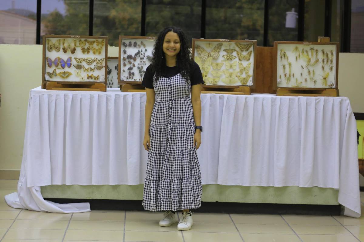 Ellos son los cinco estudiantes que destacan con los índices más altos en la UPNFM-SPS