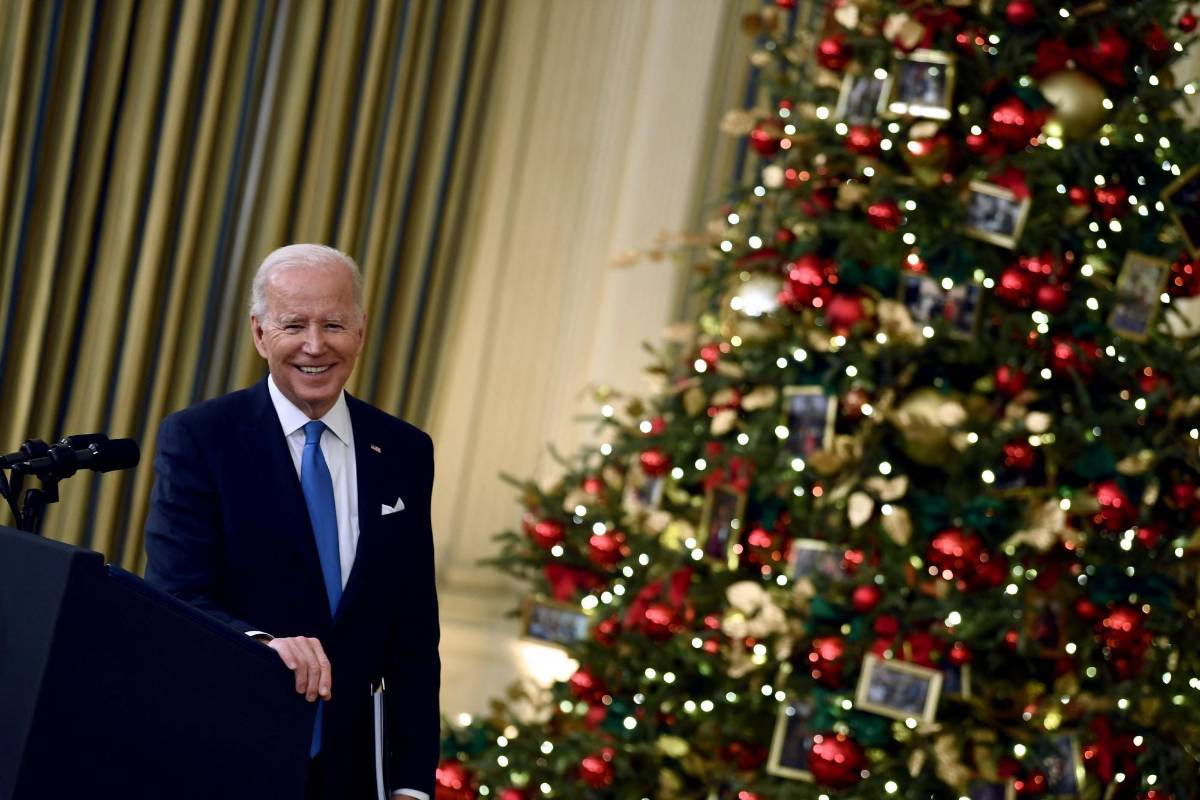Biden dice que candidatura de Trump lo motivaría a buscar reelección