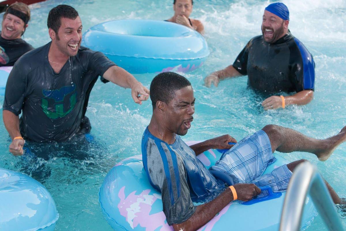 Adam Sandler regresa con Son como niños 3: esto es lo que confirmó Netflix