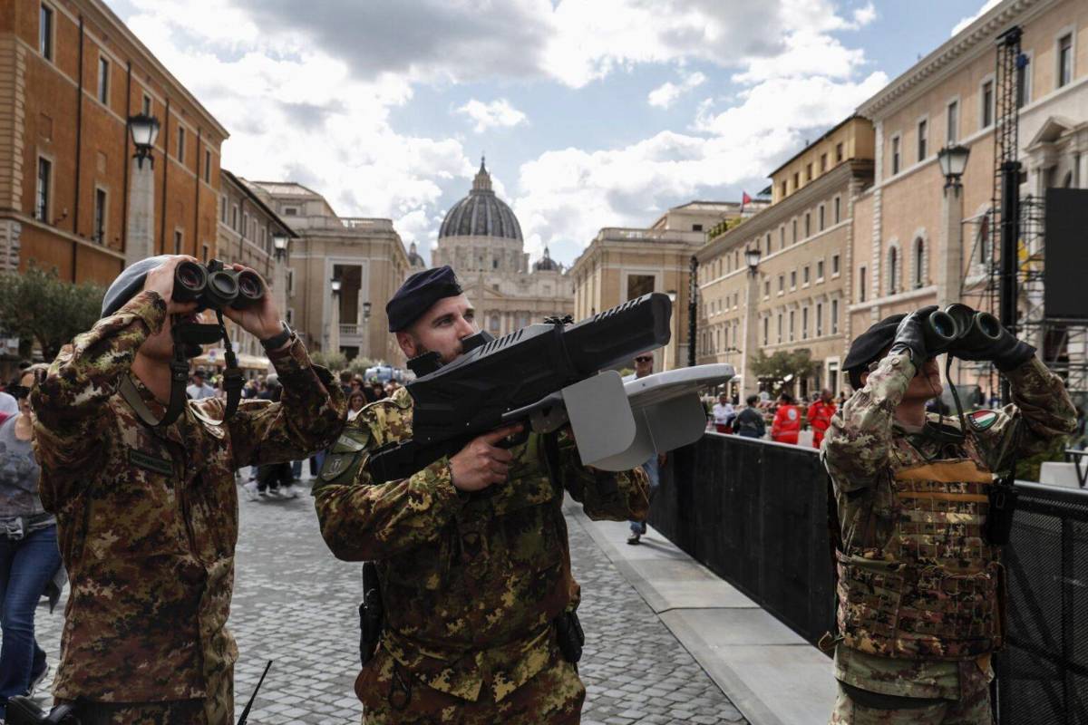 Roma se blinda para el funeral del Papa Francisco