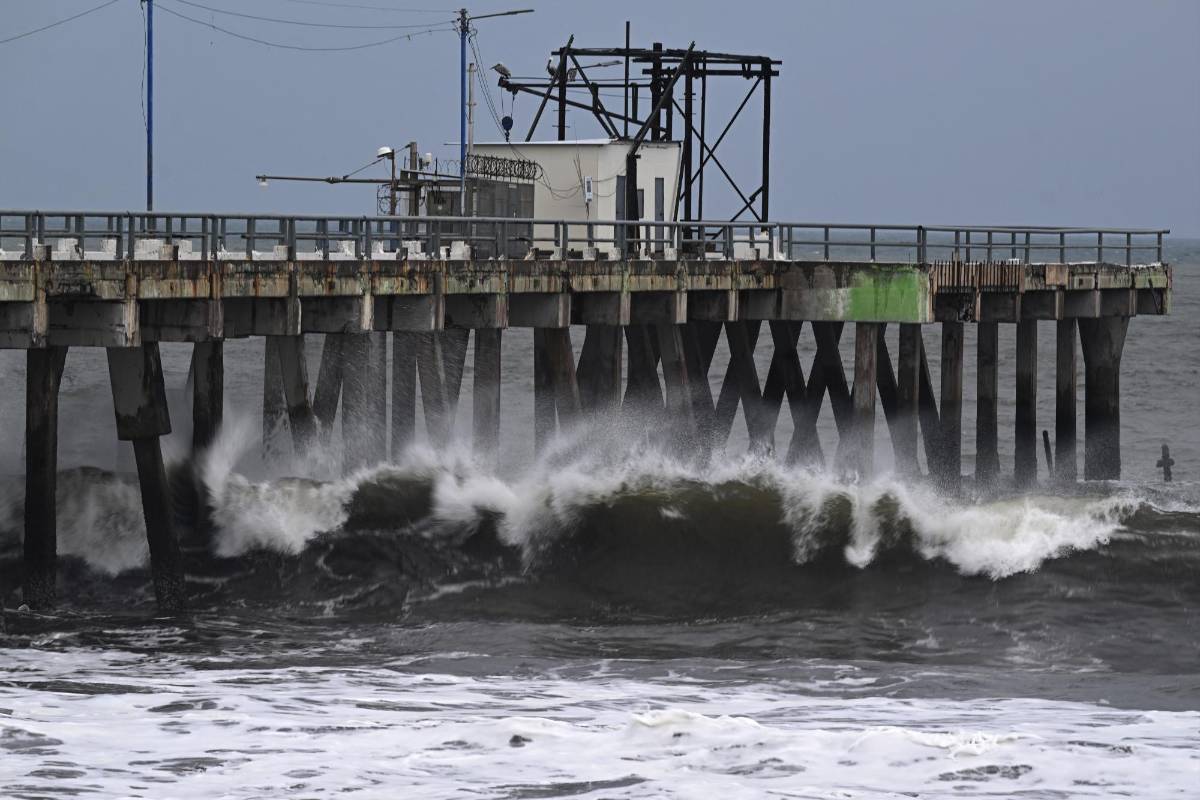 La tormenta Pilar y un frente frío dejan lluvias “torrenciales” en el sureste de México