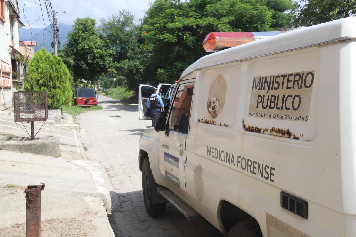 Ultiman a balazos a hombre en la colonia Villa Florencia