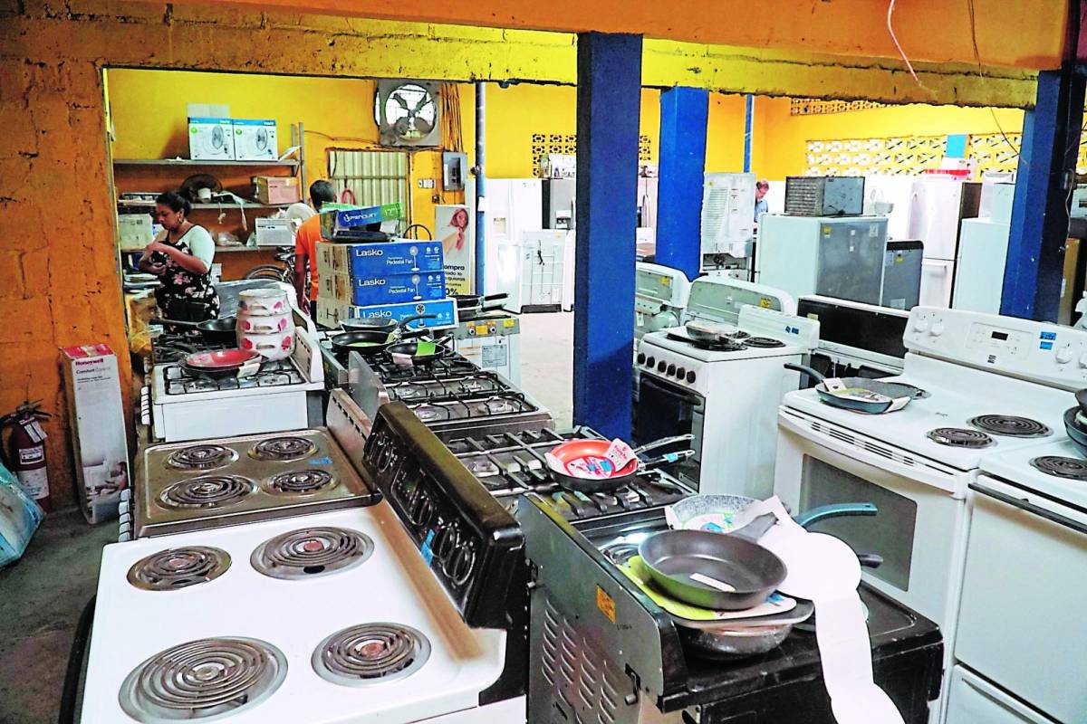 Descartan prohibir en ley importación y venta de electrodomésticos usados
