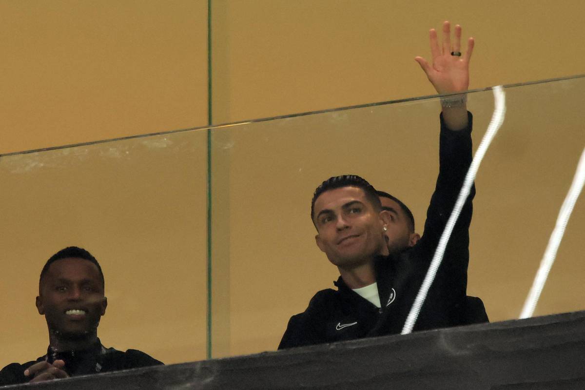 Cristiano Ronaldo no estuvo en el encuentro debido, ya que se encuentra en recuperación debido a una lesión.