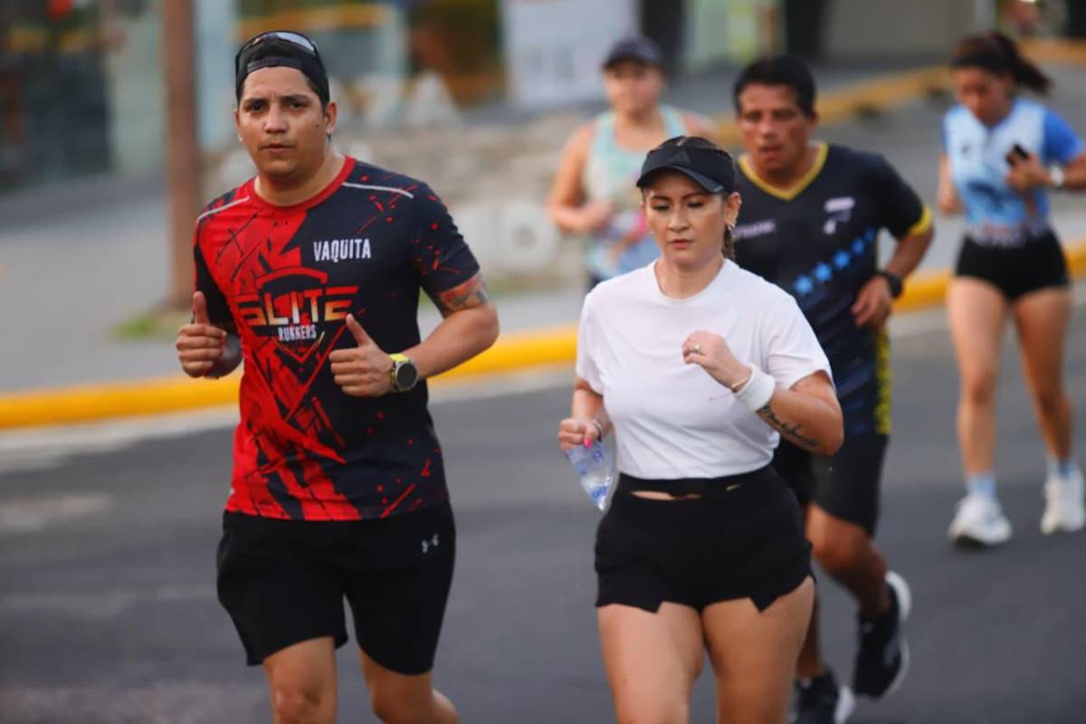 Euforia y buenas vibras: así se vivió el último bootcamp antes de Maratón La Prensa
