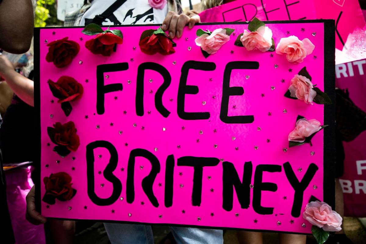 Britney Spears tenía cambios de humor drásticos cuando fue detenida
