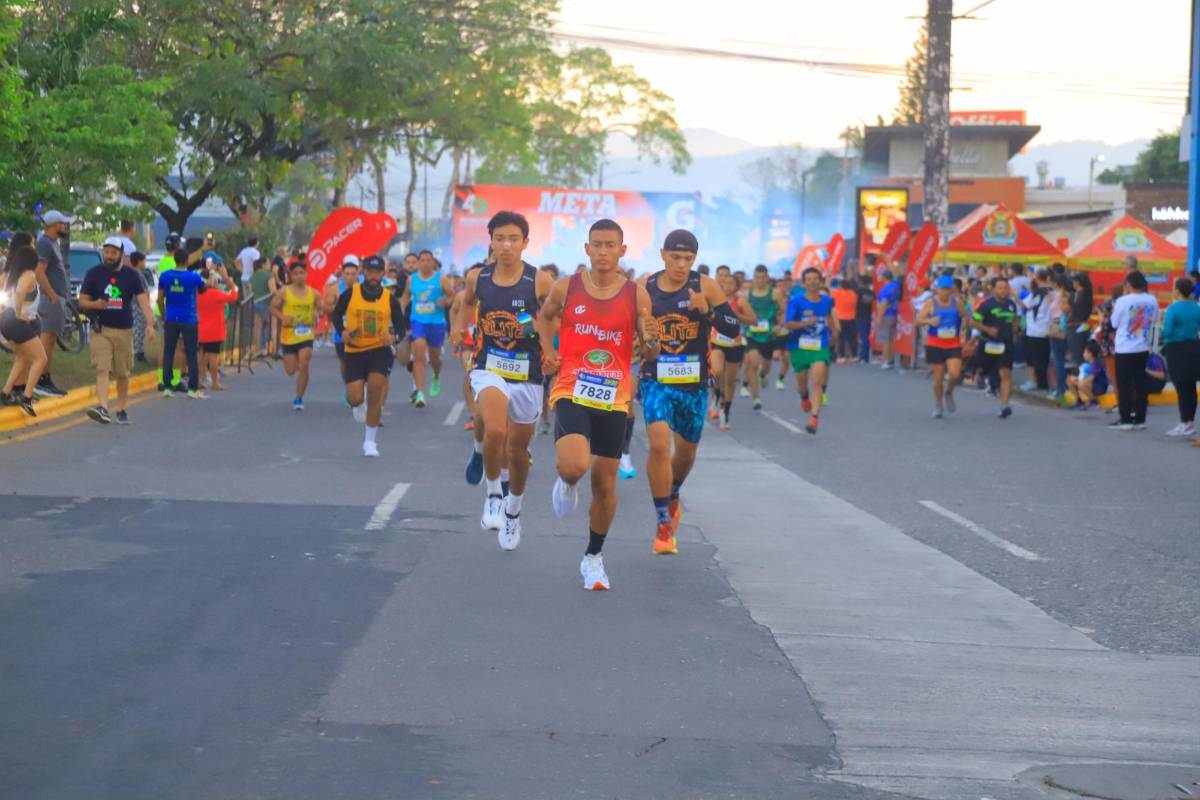 Casancio y satisfacción: emotivas llegadas a la meta de la Maratón de LA PRENSA