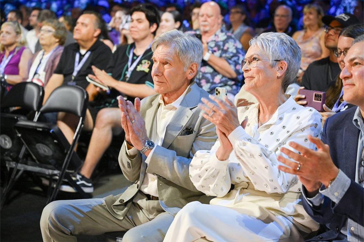 Harrison Ford y Jamie Lee Curtis también son Leyendas Disney