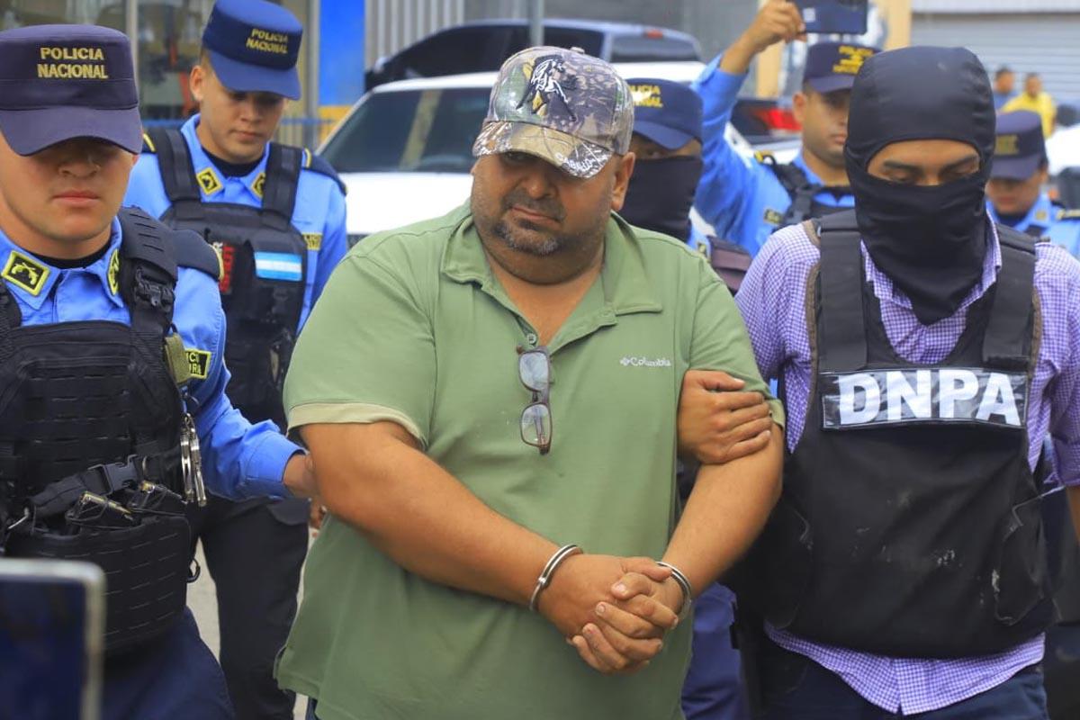 Milton Santos fue capturado con cinco kilos de cocaína