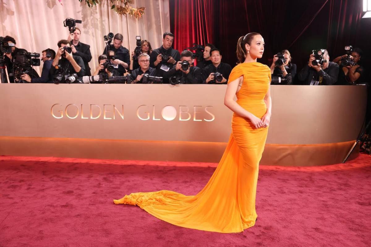 Globos de Oro 2026: Así lucen los famosos en la alfombra roja