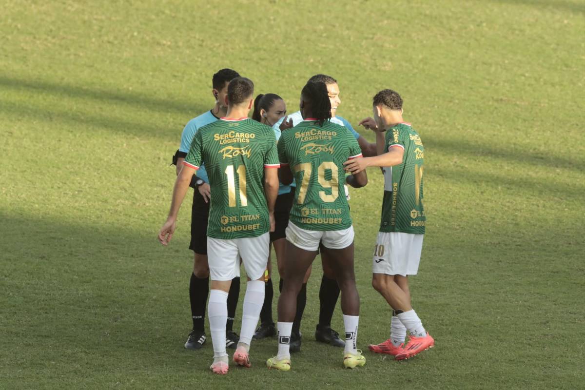 Enfado de Marathón por errores vs Real España, polémicas y Lavallén enloquece