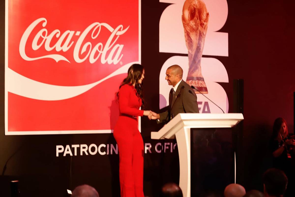 Campeón del mundo presenta la Copa en Honduras, figuras y Carolina Lanza sorprende