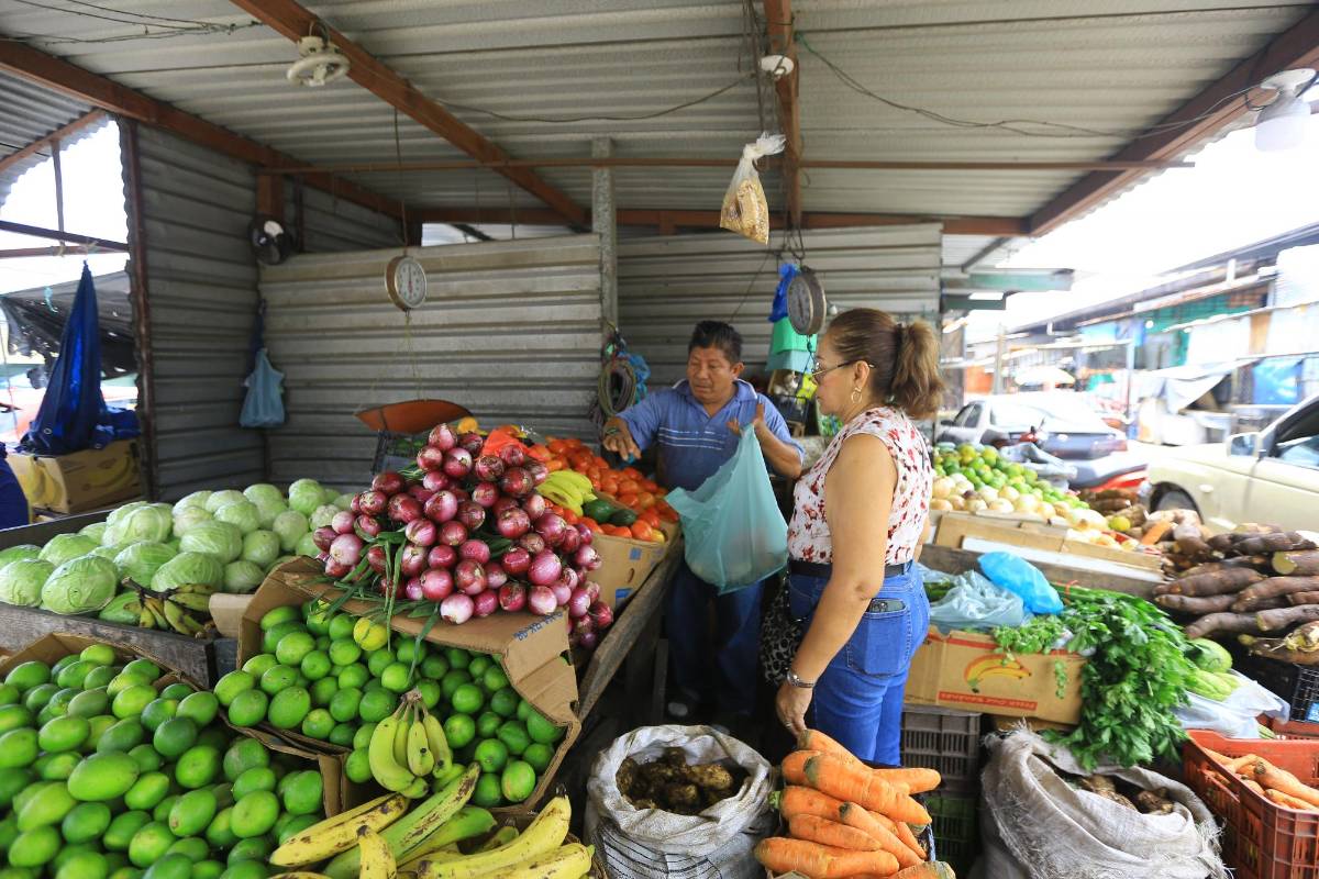 Así están los precios de las verduras en mercados de SPS