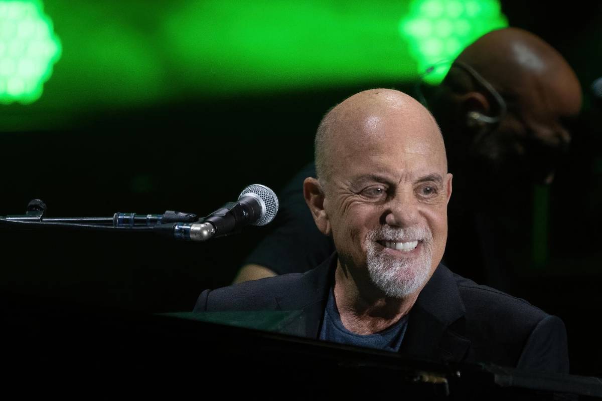 Billy Joel vuelve a la música con su primera canción tras 17 años