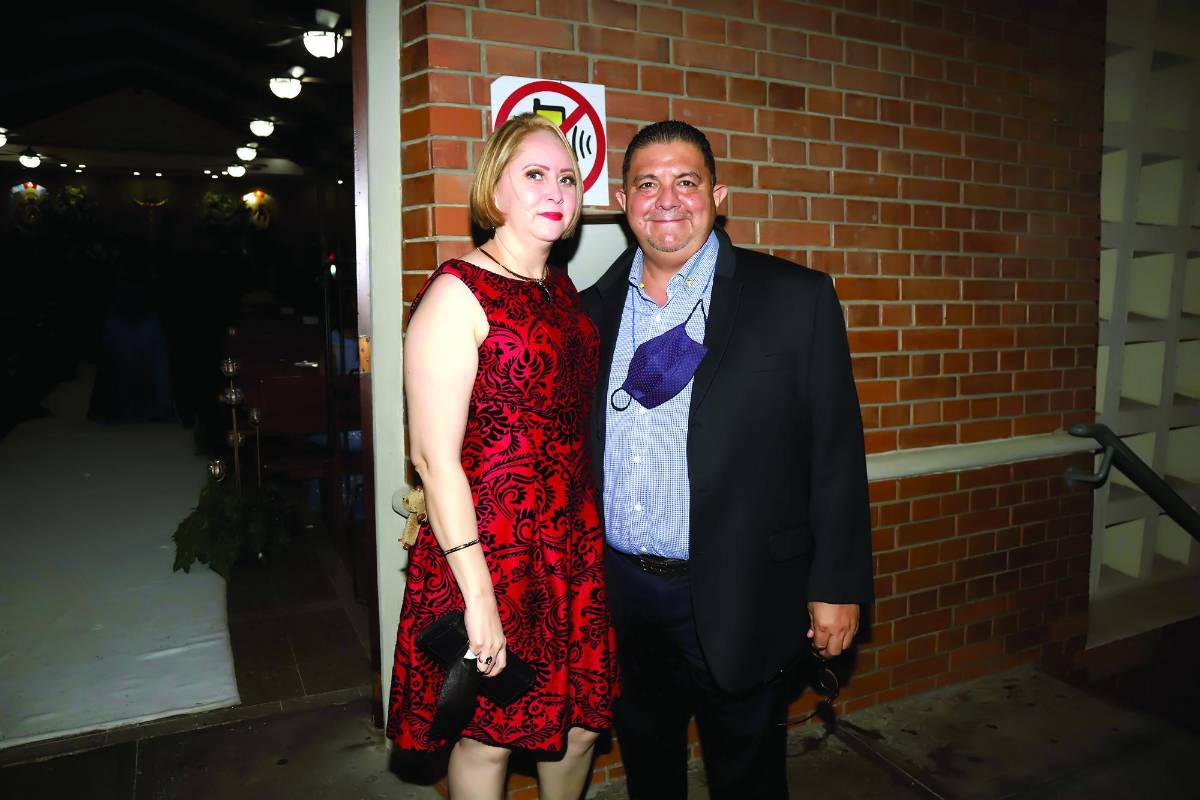 Enlace nupcial de Guillermo Laínez y Katherine Fúnez