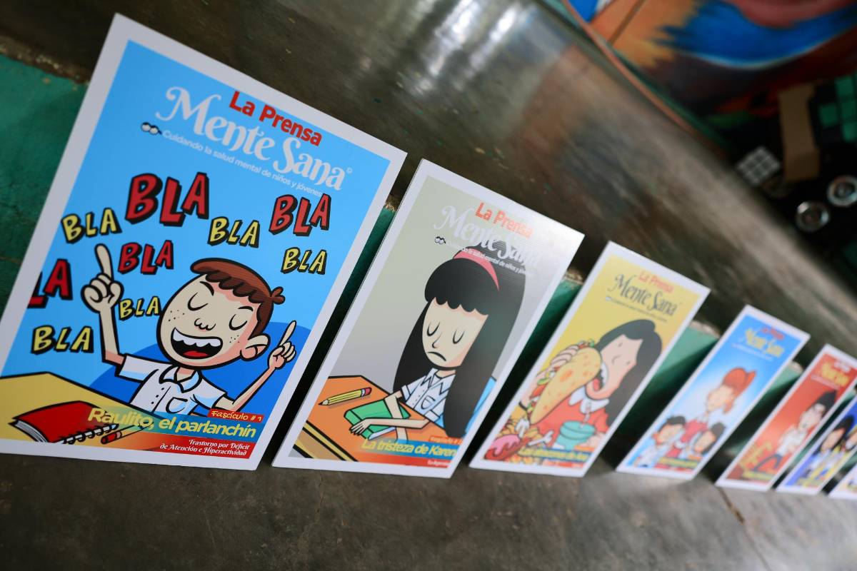 Con entusiasmo reciben visita de Mente Sana en el instituto José Castro López