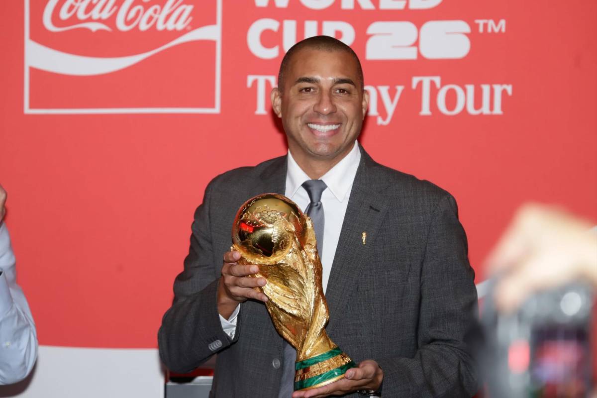 Campeón del mundo presenta la Copa en Honduras, figuras y Carolina Lanza sorprende