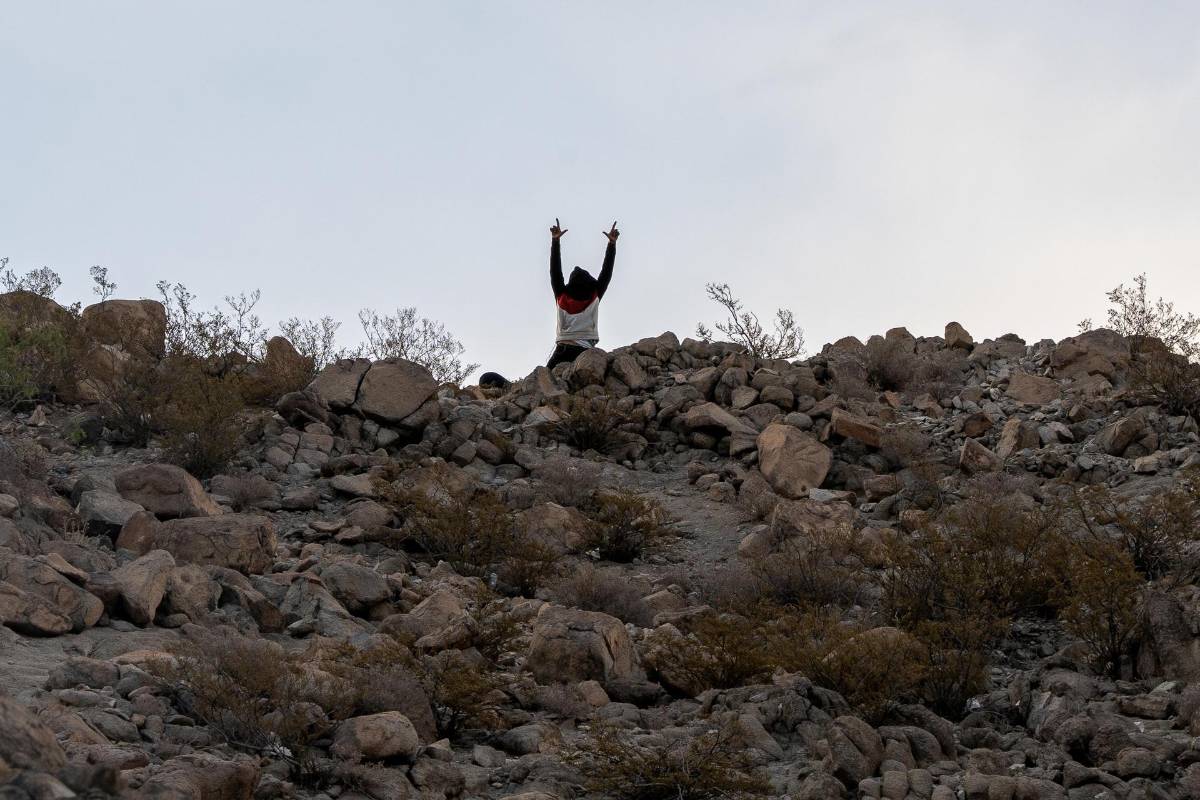 Tanques y drones: así luce la frontera militarizada en la era Trump
