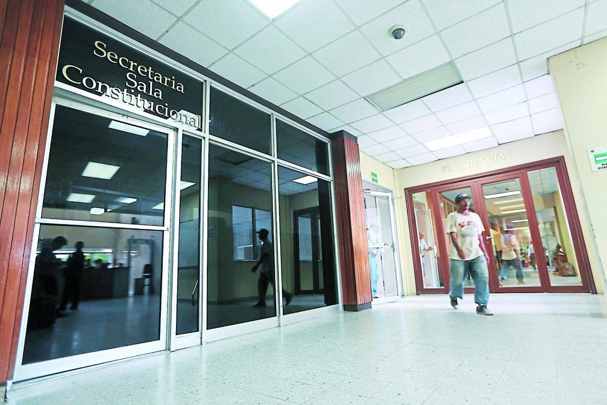 Declaran sin lugar dos recursos contra el pacto de impunidad