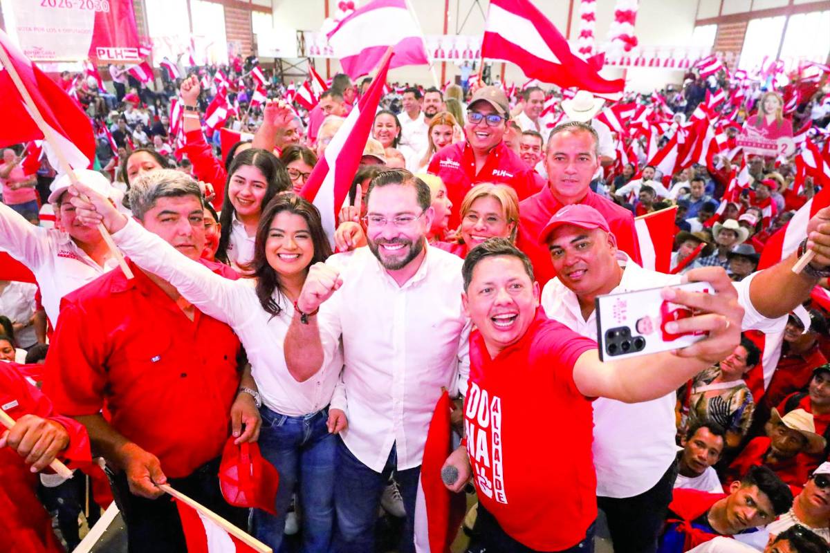Gira liberal por Yoro y el oriente de Honduras