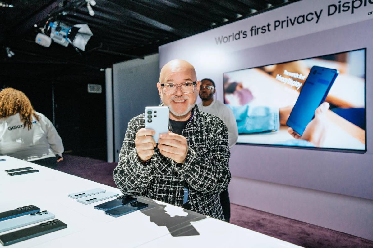 En fotos: así se vivió el Galaxy Unpacked 2026 de Samsung