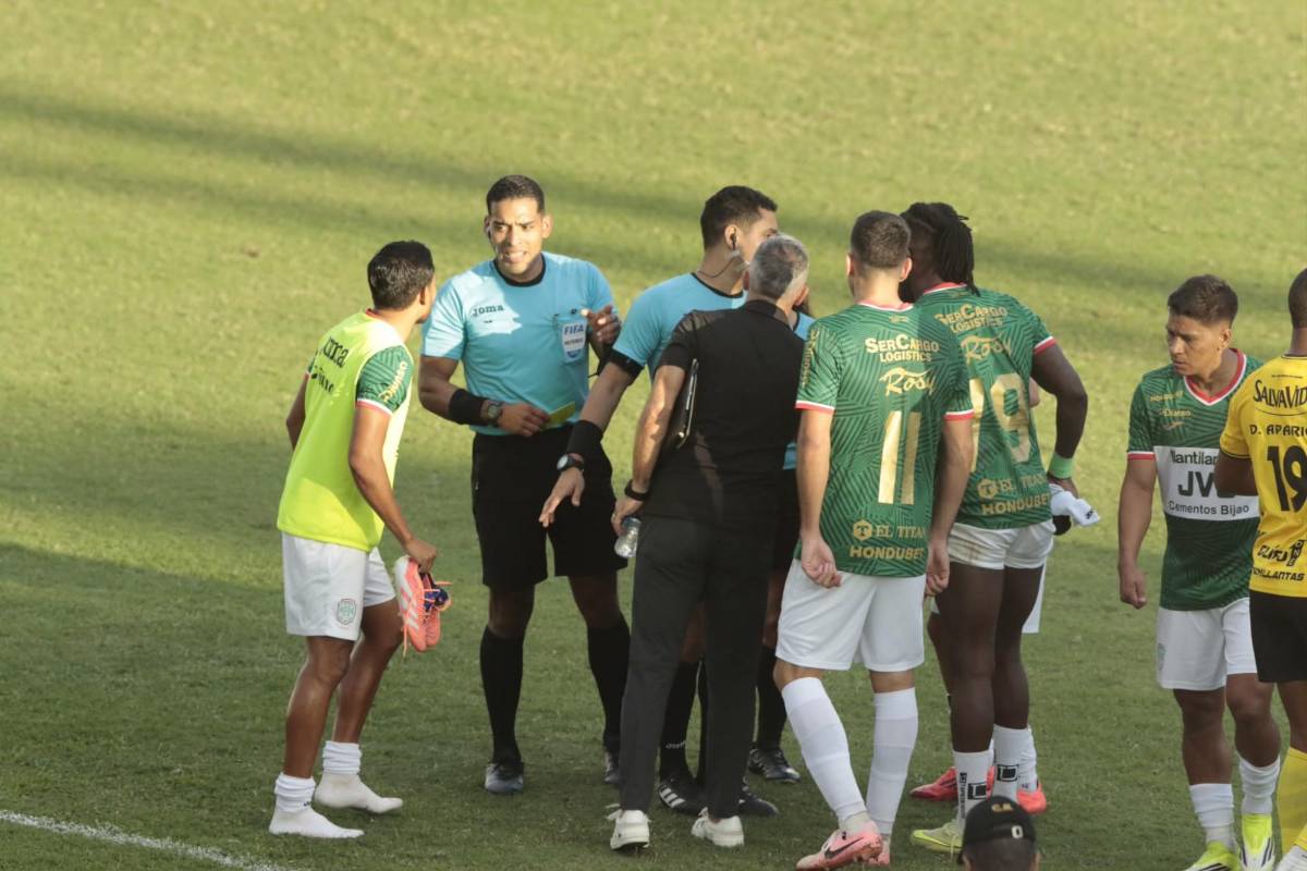 Enfado de Marathón por errores vs Real España, polémicas y Lavallén enloquece