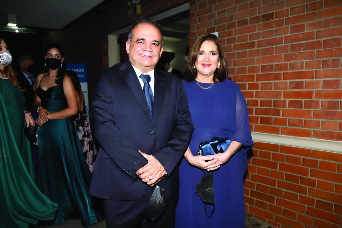 Enlace nupcial de Guillermo Laínez y Katherine Fúnez