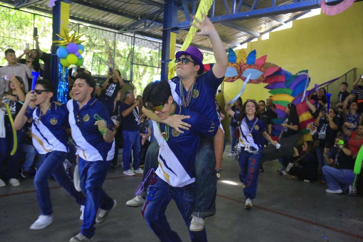Seniors 2027 de la Kiddy Kat & Morazzanni celebraron a lo grande su inicio de clases