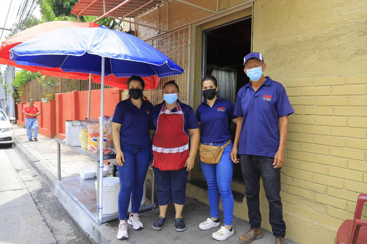 Están ubicados en el barrio Guamilito.