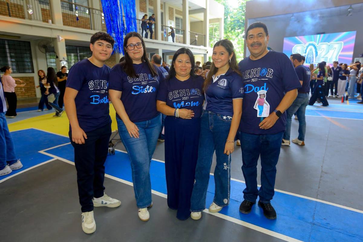 Alegre Senior Entrance de la Franciscana: un día que quedará marcado en la memoria de los jovencitos