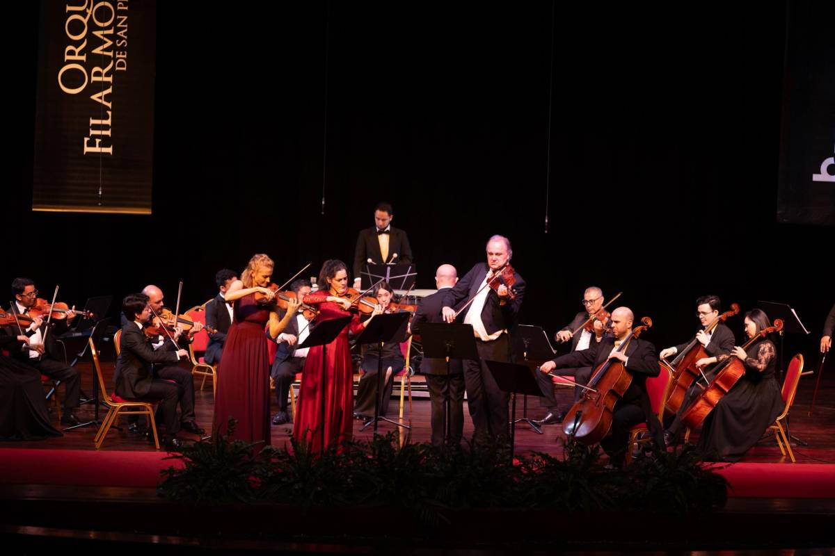 Cuarteto de Múnich y la Filarmónica de SPS se unen en concierto