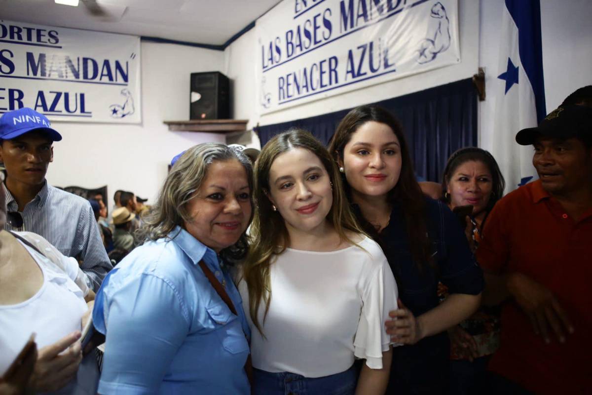 Hijas de Juan Orlando Hernández y Ana García.