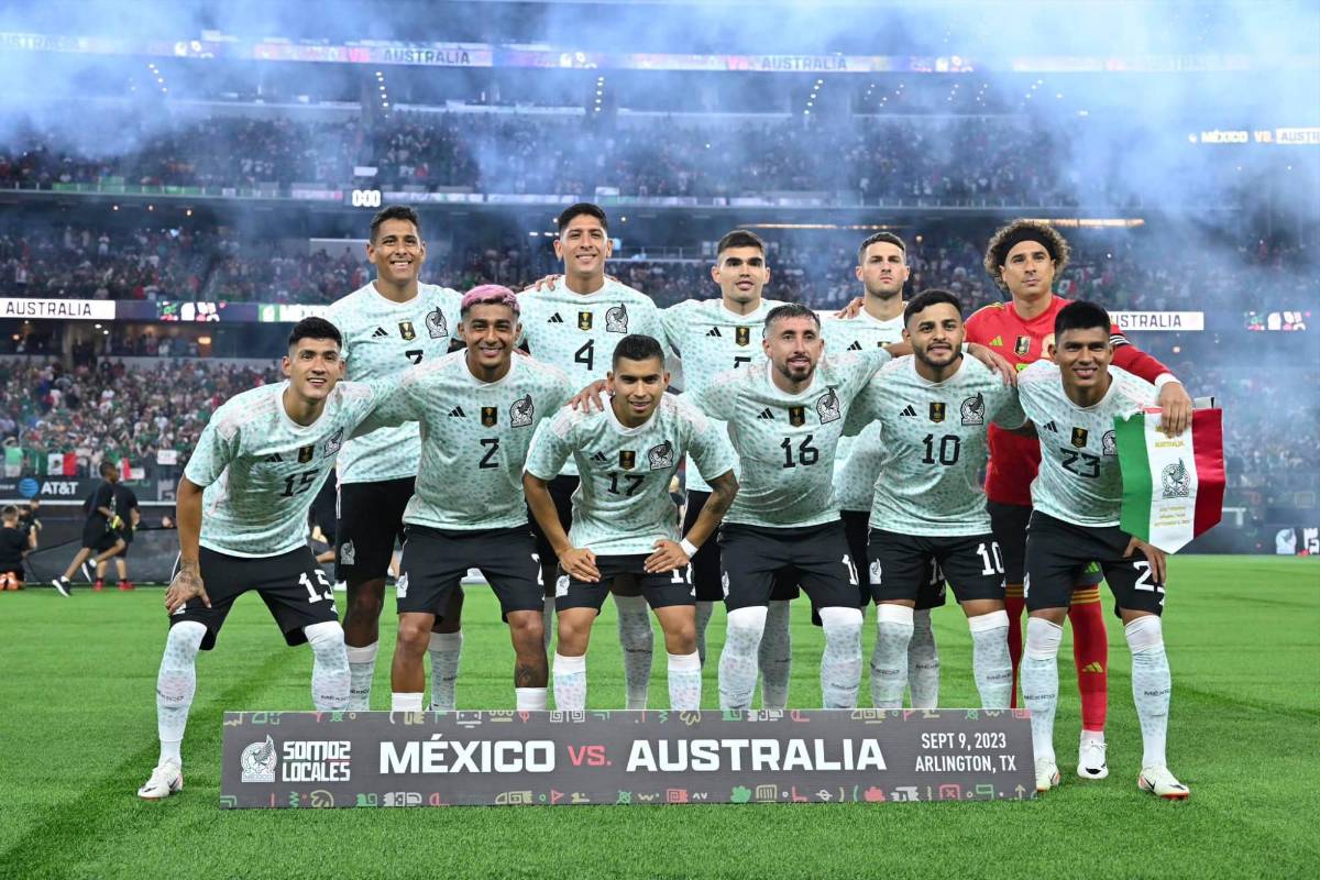 Foto Facebook Selección Mexicana.