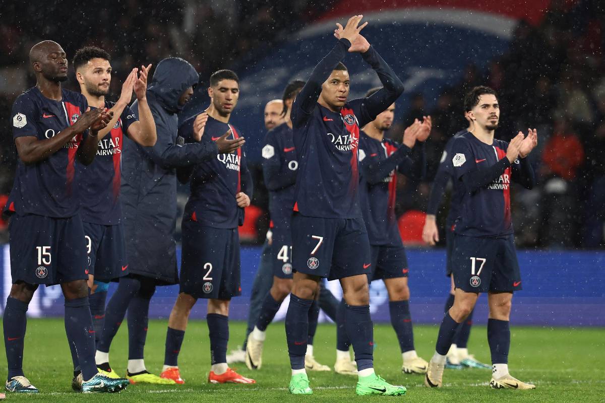 PSG empató ante el Le Havre el sábado en el Parque de los Príncipes (3-3).