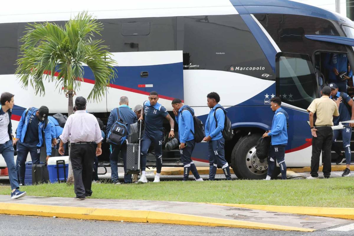 Selección Honduras viajó a Nicaragua con una preocupación