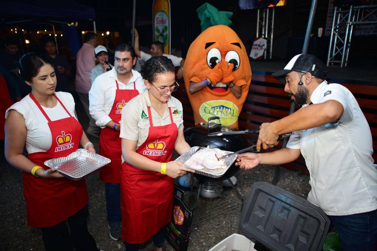 Master Grilling con Colonial deleita el paladar de sampedranos en su cuarta edición