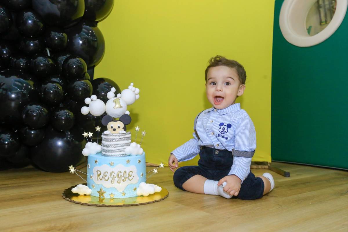 Gratitud y felicidad por el primer cumpleaños de Reggie Paz Ávila