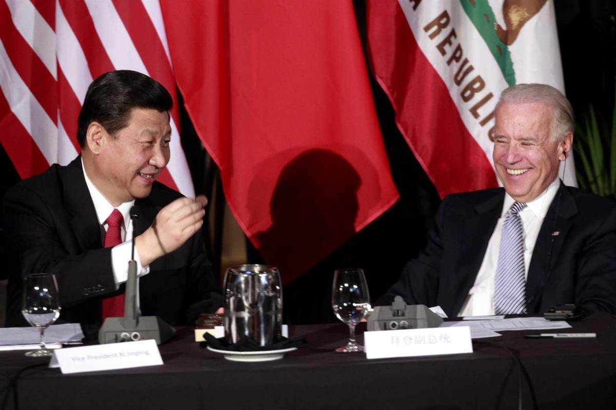 China y EEUU, en “estrecho contacto” para una reunión virtual entre Xi y Biden