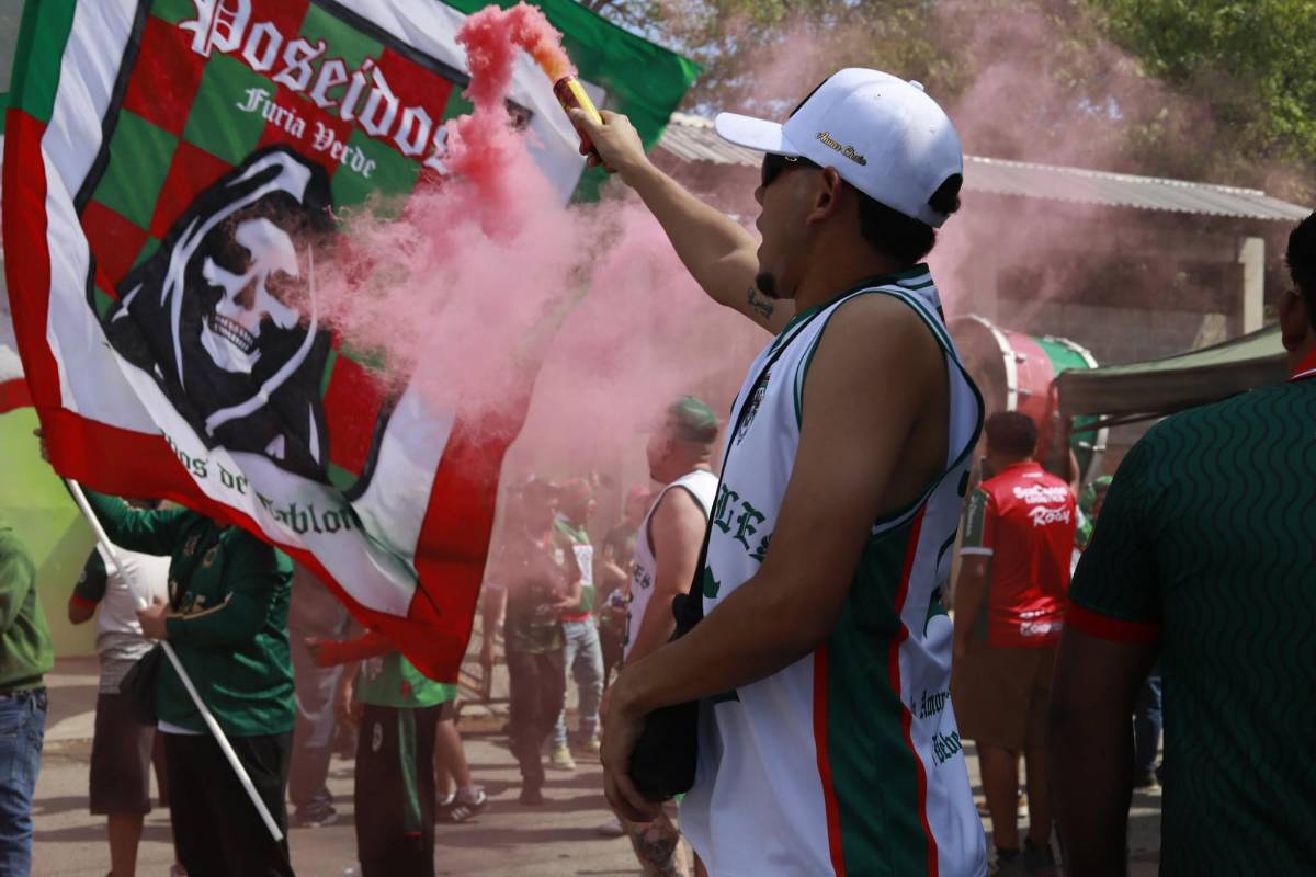 Las chicas que enamoraron en el Marathón-Real España, infiltrados y ambientazo