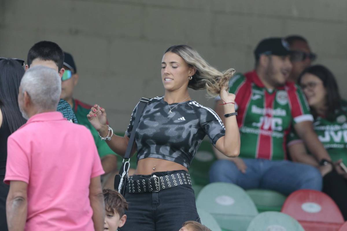 Las chicas que enamoraron en el Marathón-Real España, infiltrados y ambientazo