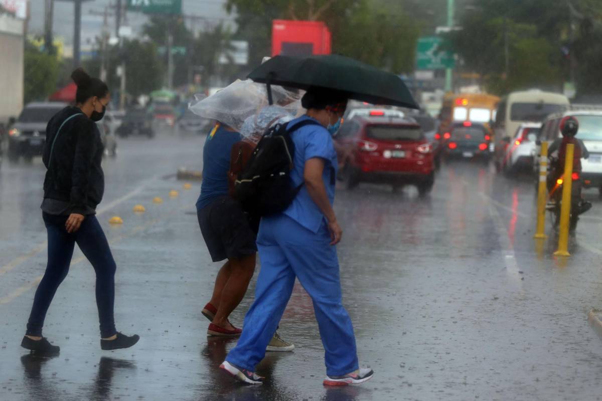 Emiten alerta verde por 48 horas en varias zonas de Honduras