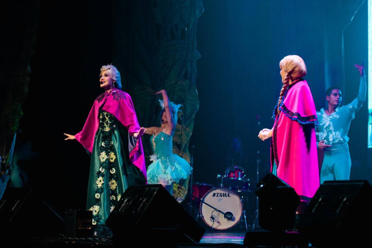 “La magia del Reino Encantado” llega a Honduras en el mes de abril