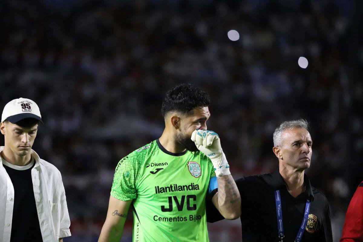 Dolor en Marathón: desgarrador llanto de Messiniti y lo que hicieron tras perder