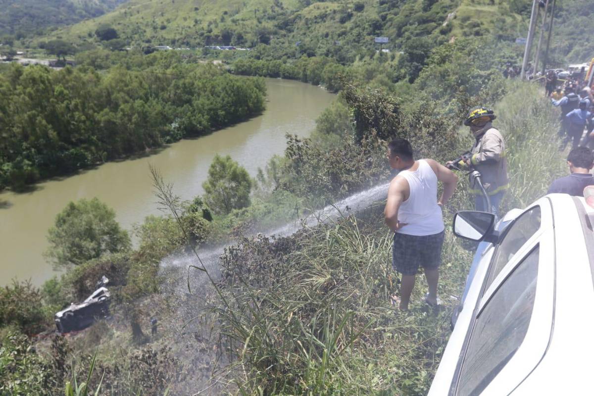 Pobladores evitaron que tragedia de rapidito en la colonia Lempira fuera peor