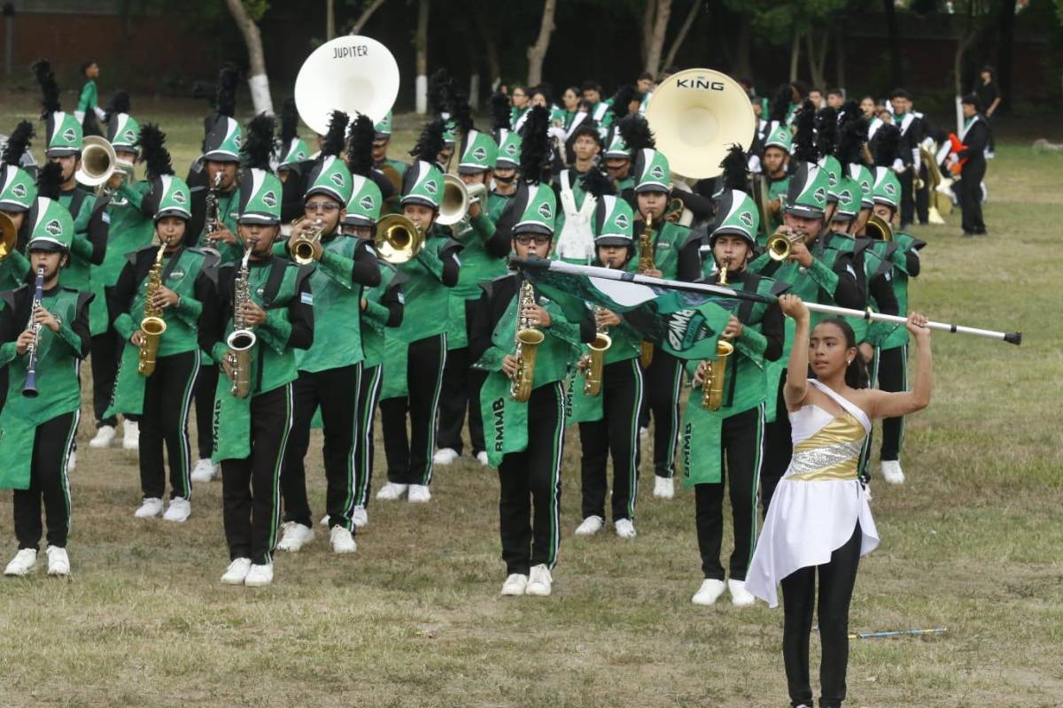Así fue la competencia nacional de bandas musicales en el JTR