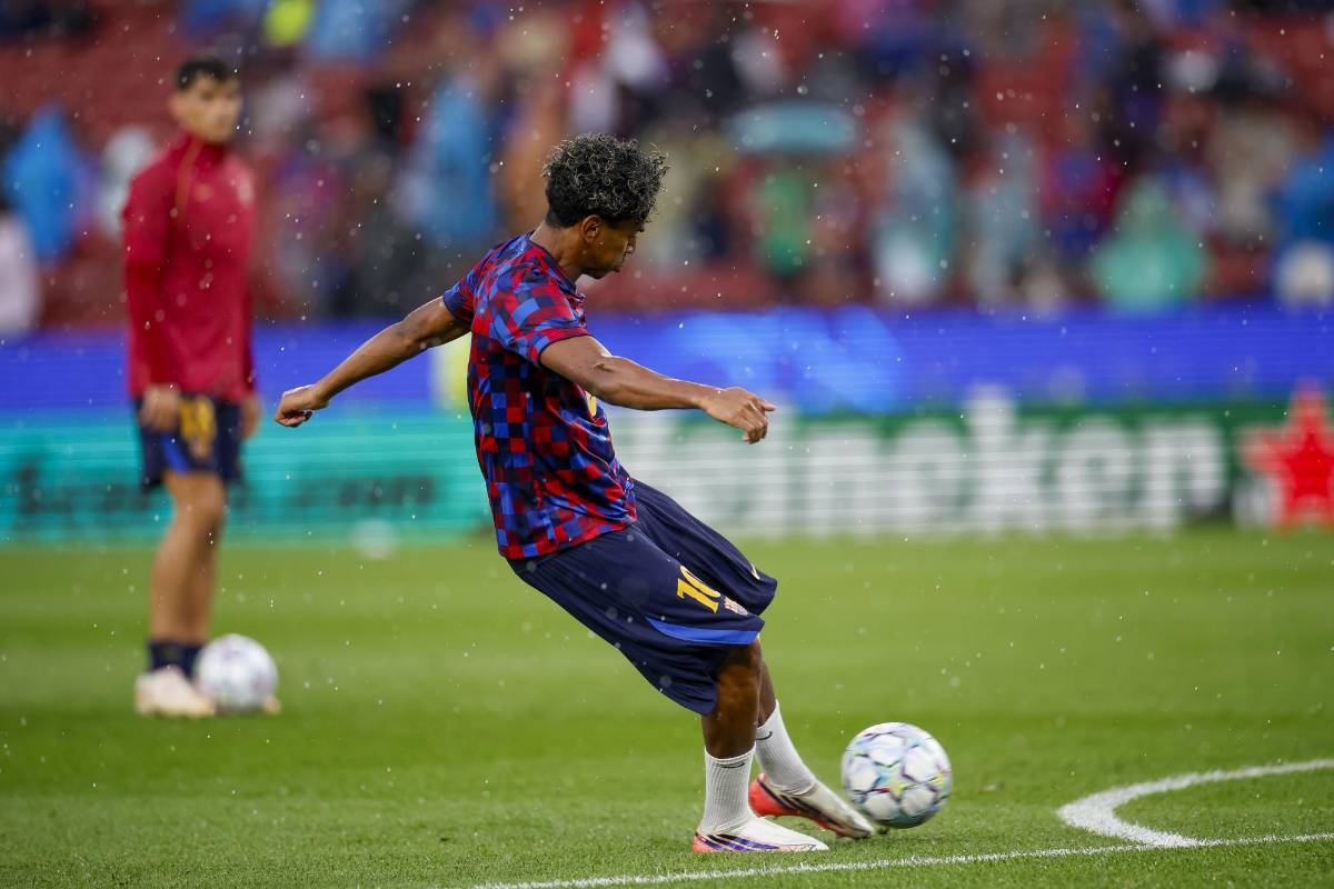 Lamine Yamal sin rodeos elige al ganador del Balón de Oro 2026