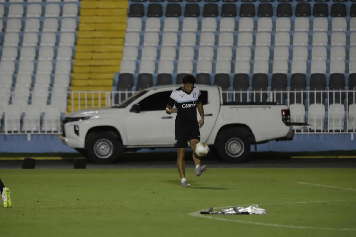 Honduras con nuevos rostros: tercer entreno y, ¿cuándo llega Luis Palma?