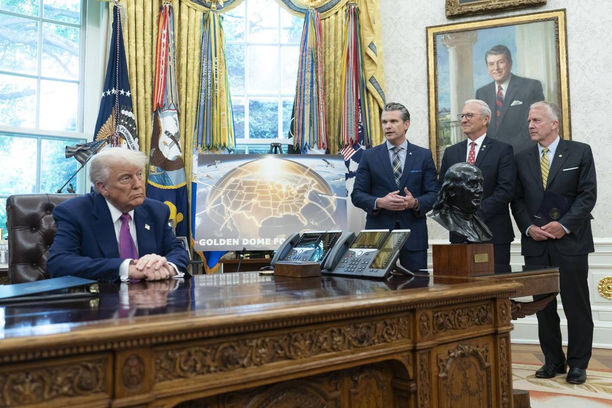 Así es la cúpula dorada, el escudo antimisiles con el que Trump busca proteger a EEUU