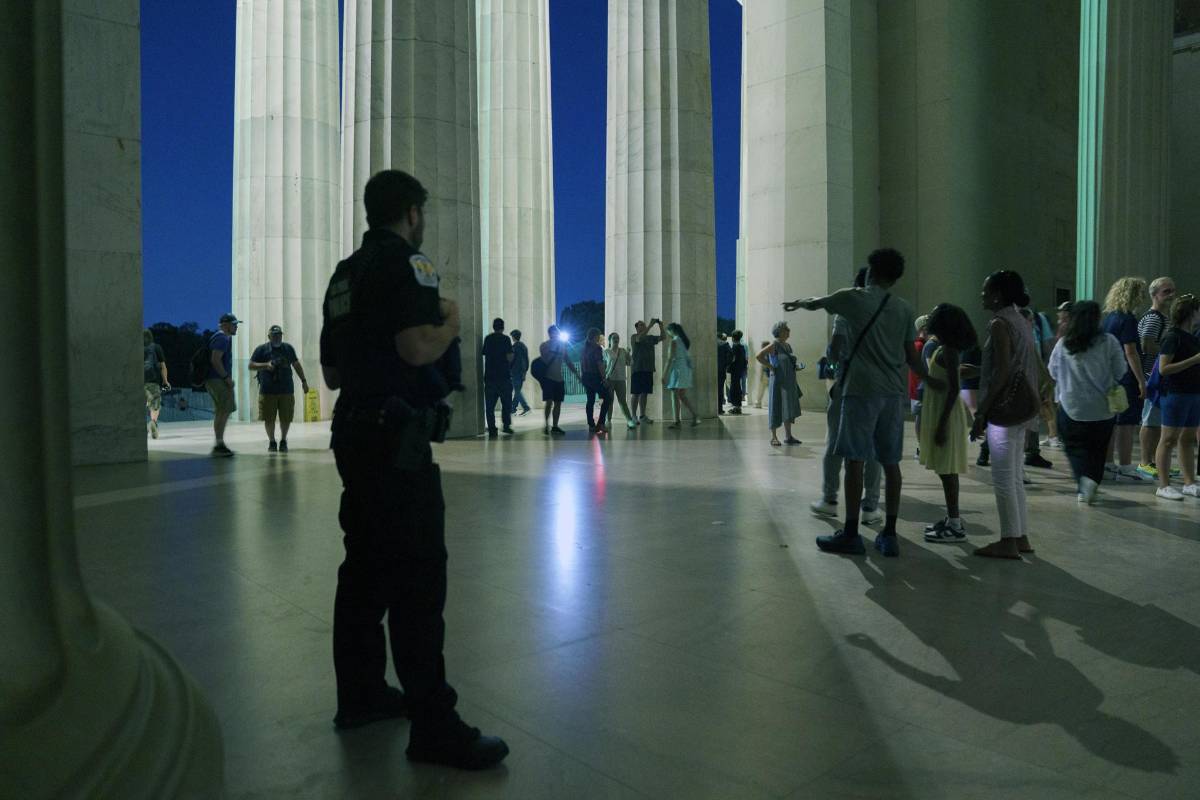 Inicia el polémico despliegue de la Guardia Nacional en Washington D.C.